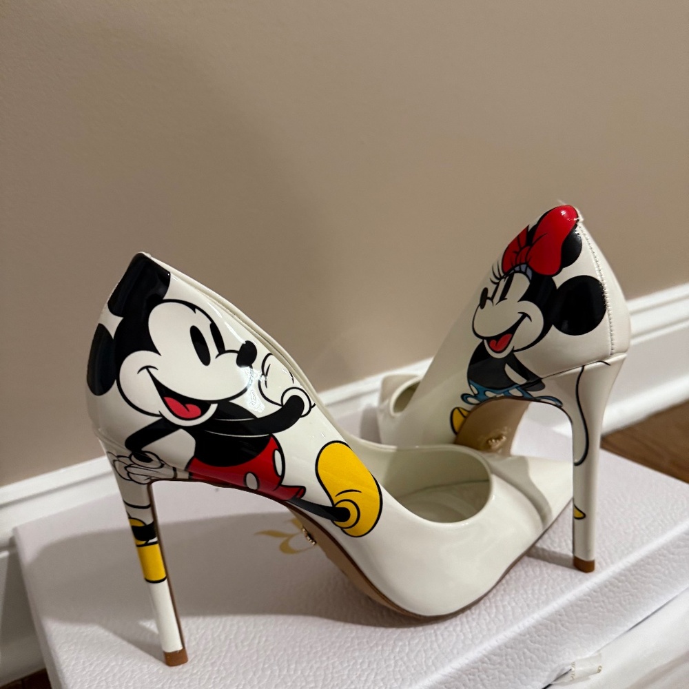 Aldo Disney Mickey Minnie pumps